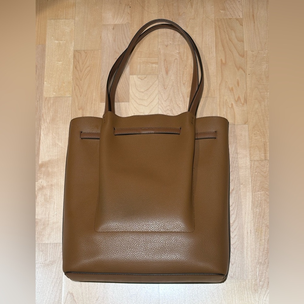 Michael Kors brown leather tote bag - Picture 9 of 11